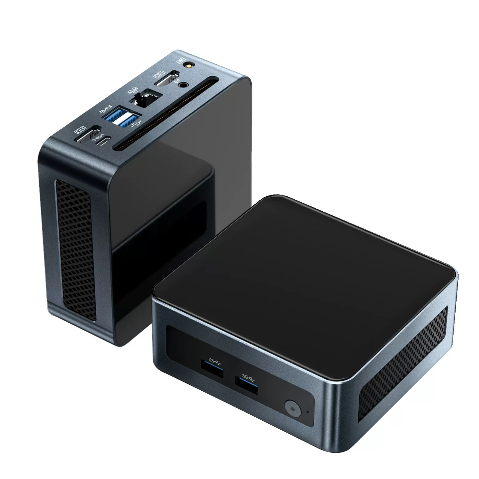 迷你主机电脑AMD锐龙R5-5600H迷你PC小主机游戏AI办公高端性能