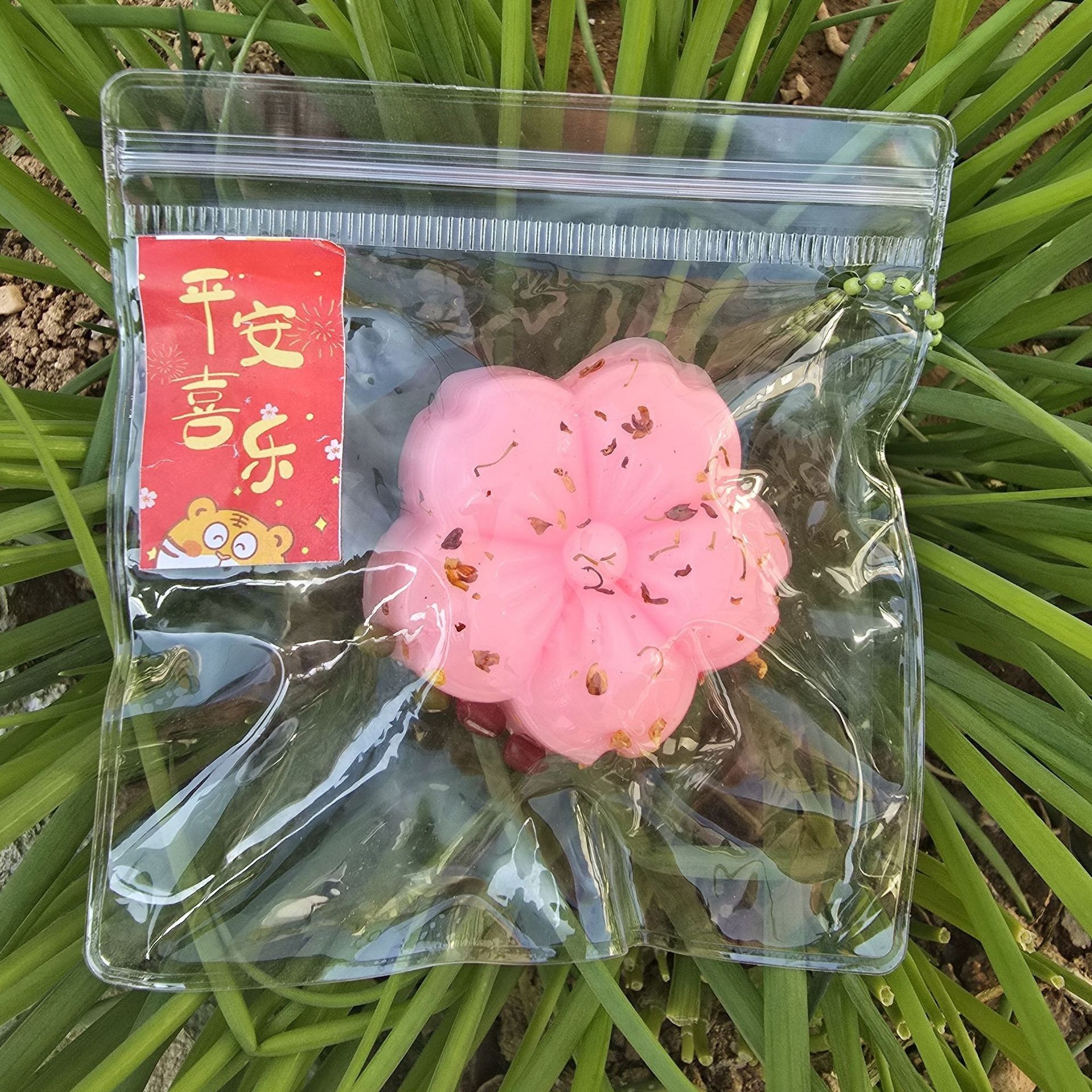 고대풍 계수나무 케이크 [피치 핑크]