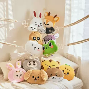 Подушка-мягкая игрушка Seventeen Face Cushion