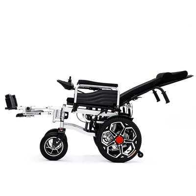 Qatlanan elektrik velosipedlər: Multi-Functional Four-Wheel Scooter for