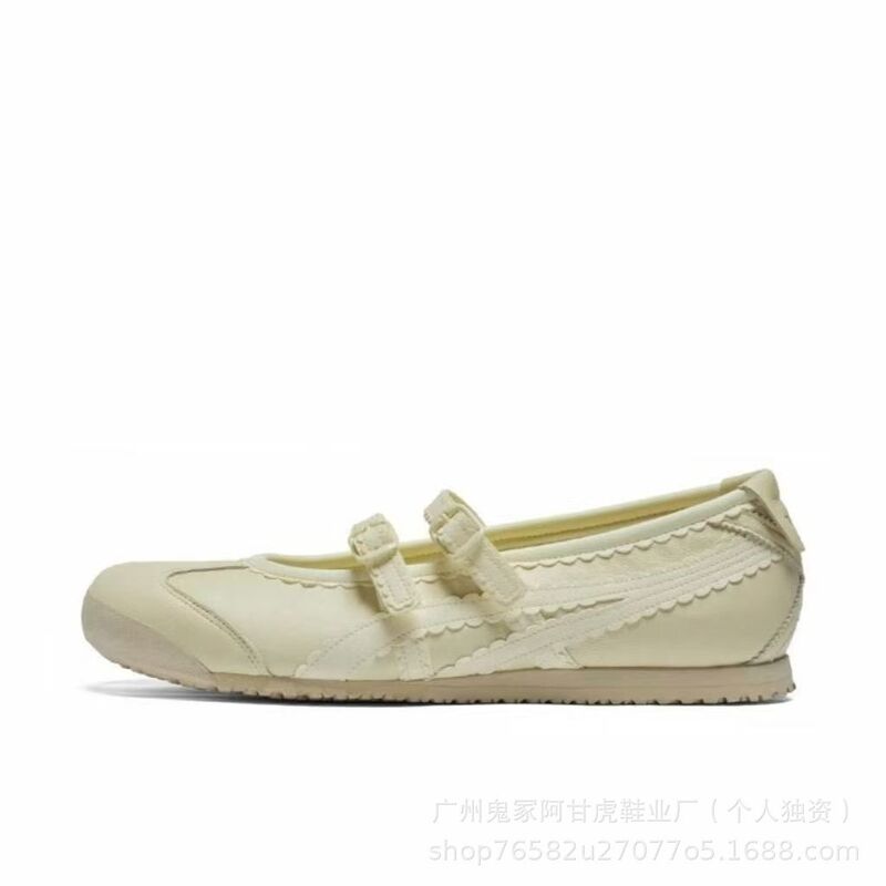 [新]纯原Tiger鬼冢虎玛丽珍MEXICO 66™ TGRS女芭蕾风休闲鞋|undefined