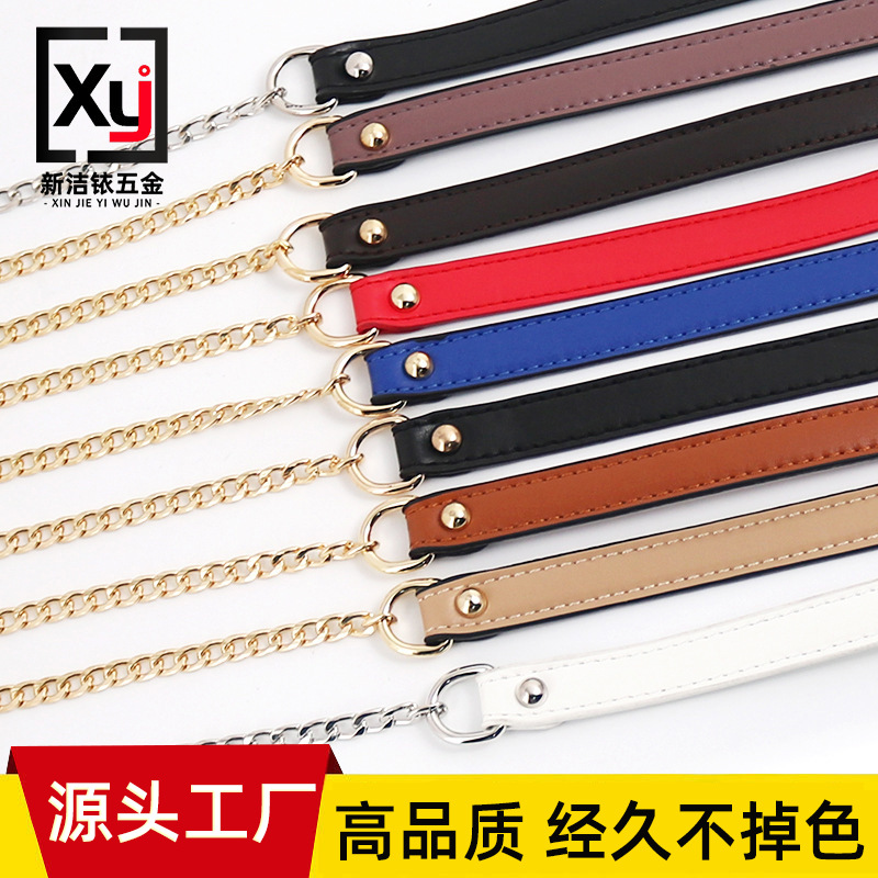 Correa de Cadena para Bolso de Verano de Alta Calidad, Popular en Instagram, Correa de Cadena para Bolso de Mujer, Correa de Metal para Bolso, Éxito de Ventas Transfronterizo