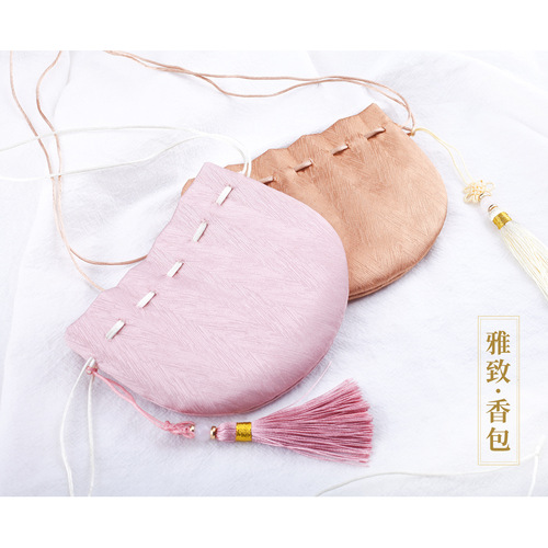 Sachet, sachet, handmade ancient style embroidery, ancient palace style empty bag pendant, osmanthus scented Hanfu purse