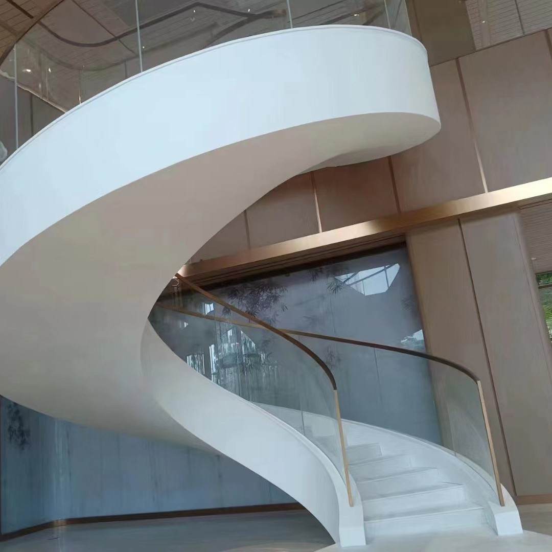 广州亚克力人造石花纹板厂家批发外贸出口加定工制医用抗菌接待台