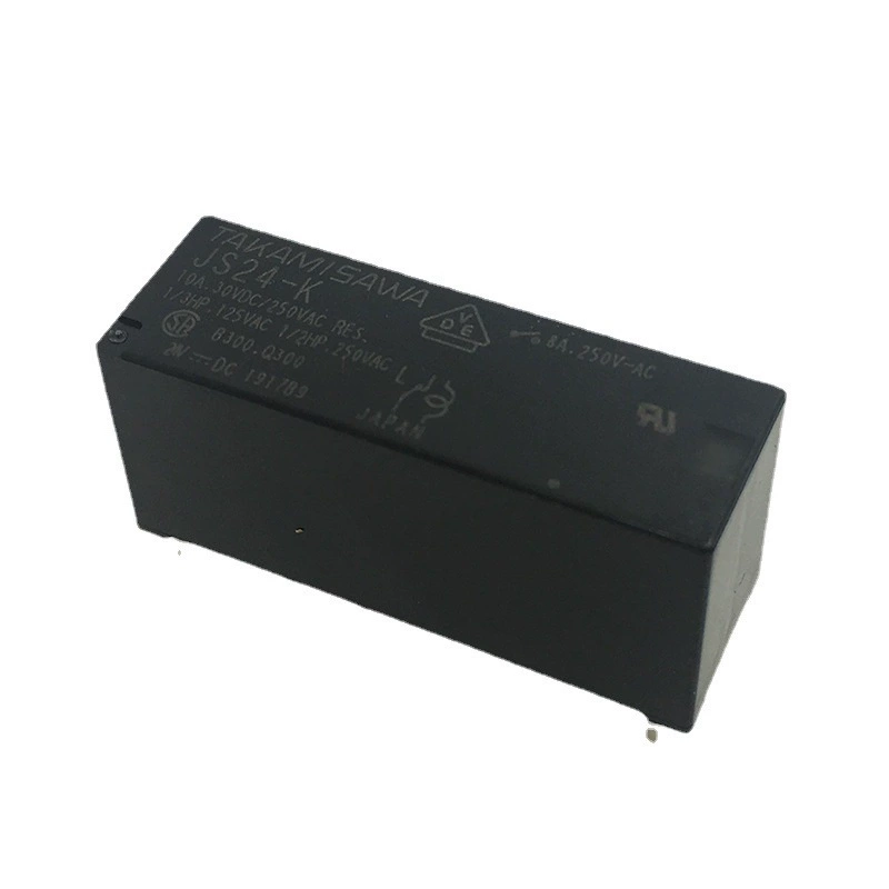 Оптовая продажа оригинальная Fujitsu Такамазава Малое реле мощности JS24-K JS12 5V 5 футов 10A Открыто