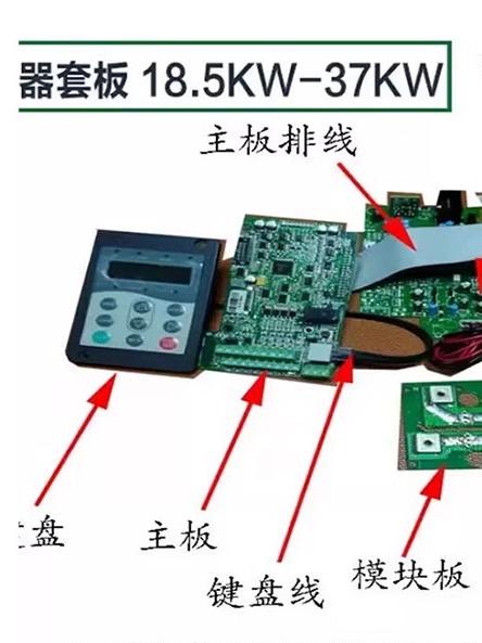 变频器组改装维修通用套板电源驱动控制面主板15kw到630kW优