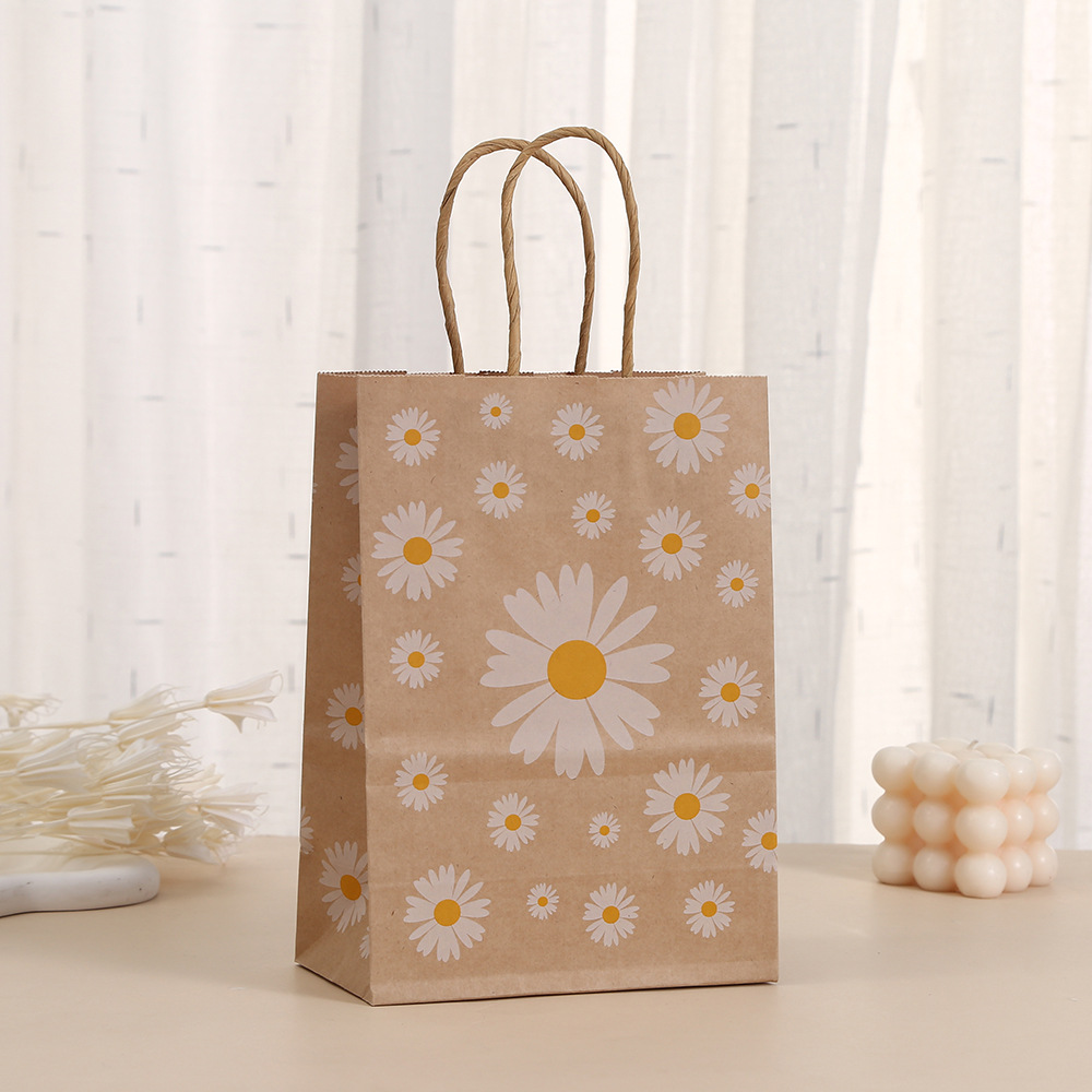 Solid Color Pattern Cartoon Style Solid Color Holiday Daily Gift Wrapping Supplies