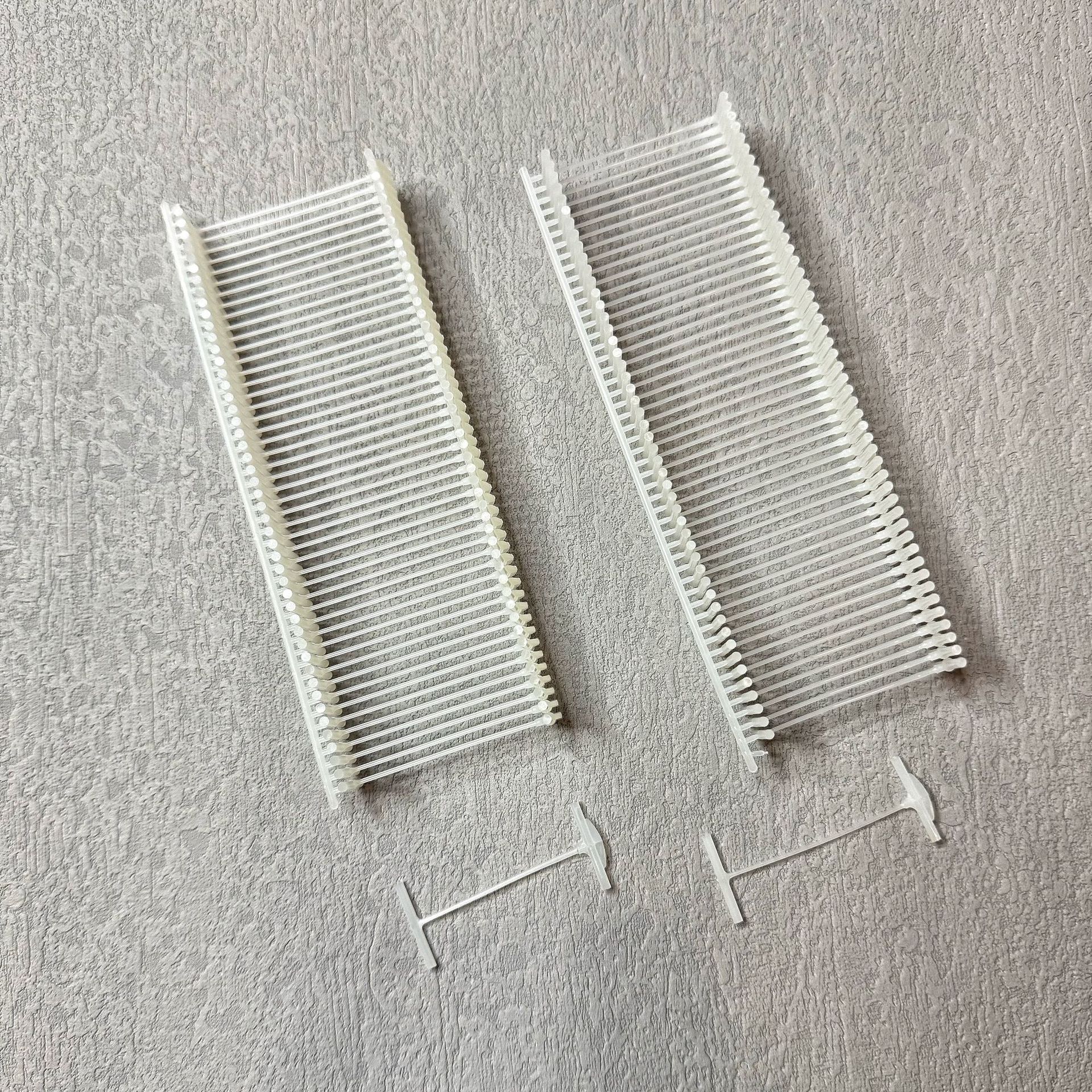 供应特粗尼龙吊牌胶针胶钉尼龙鞋钉28-82mm韧性好不易断强力排钉