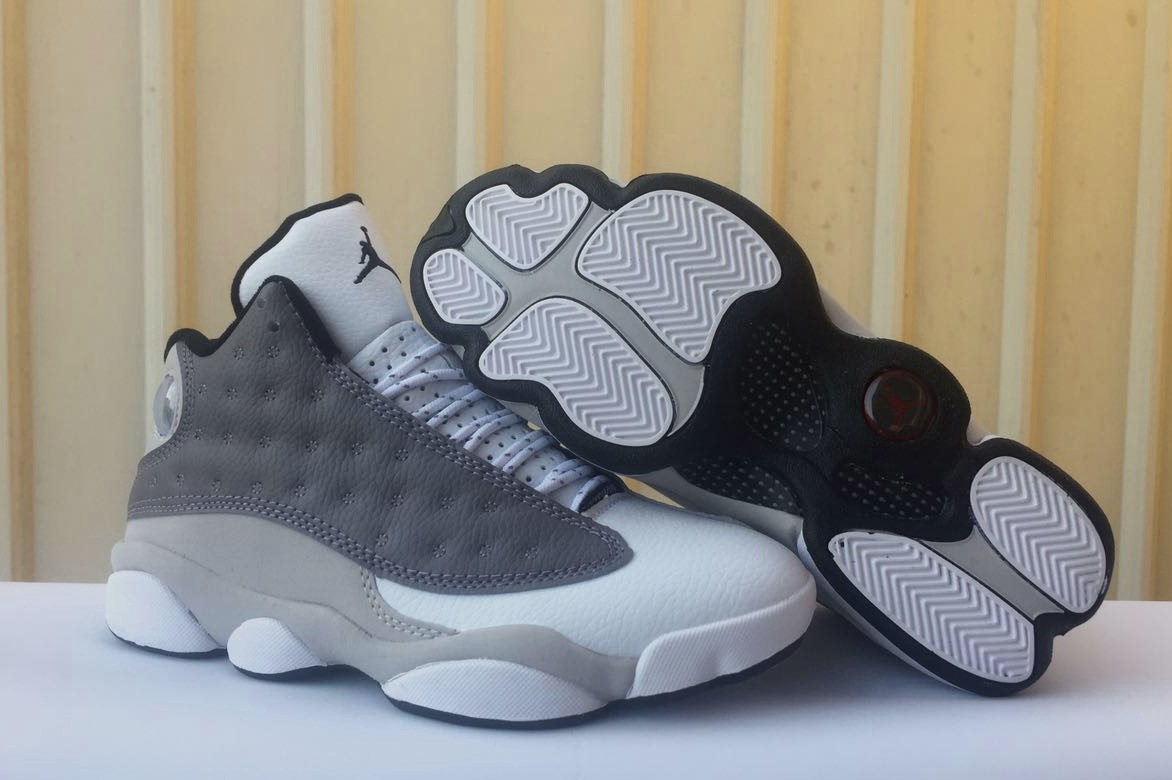 Fábrica de zapatos Putian transfronterizos de alta calidad AJ13 todas las estrellas de platino oro espejo negro pantera Joe13 zapatos de baloncesto para hombres y mujeres