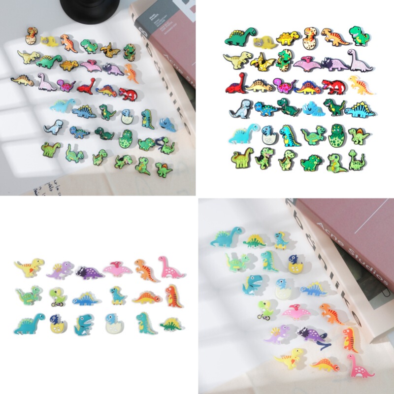 Hole Shoes Women's Wear Internet Celebrant Hot Selling Jewelry Shoe Buckle High-grade Cute New Cross-border Creative Soft Rubber Free Match