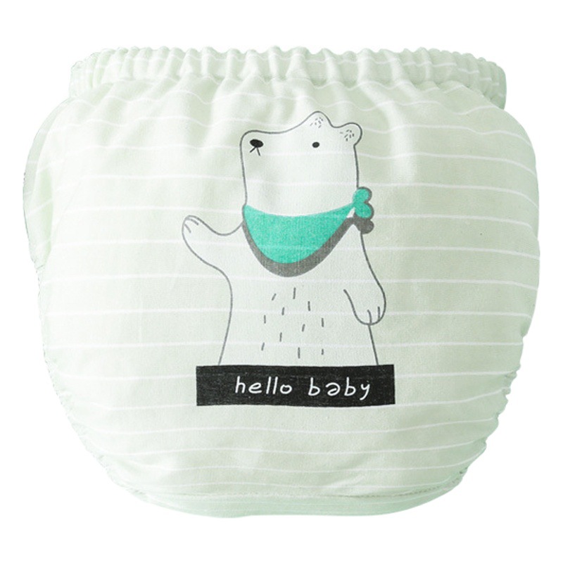 Pantalones de pan de bebé verano estilo coreano Clase A ropa interior de algodón puro bebé pantalones cortos de algodón para niños ropa interior para niños