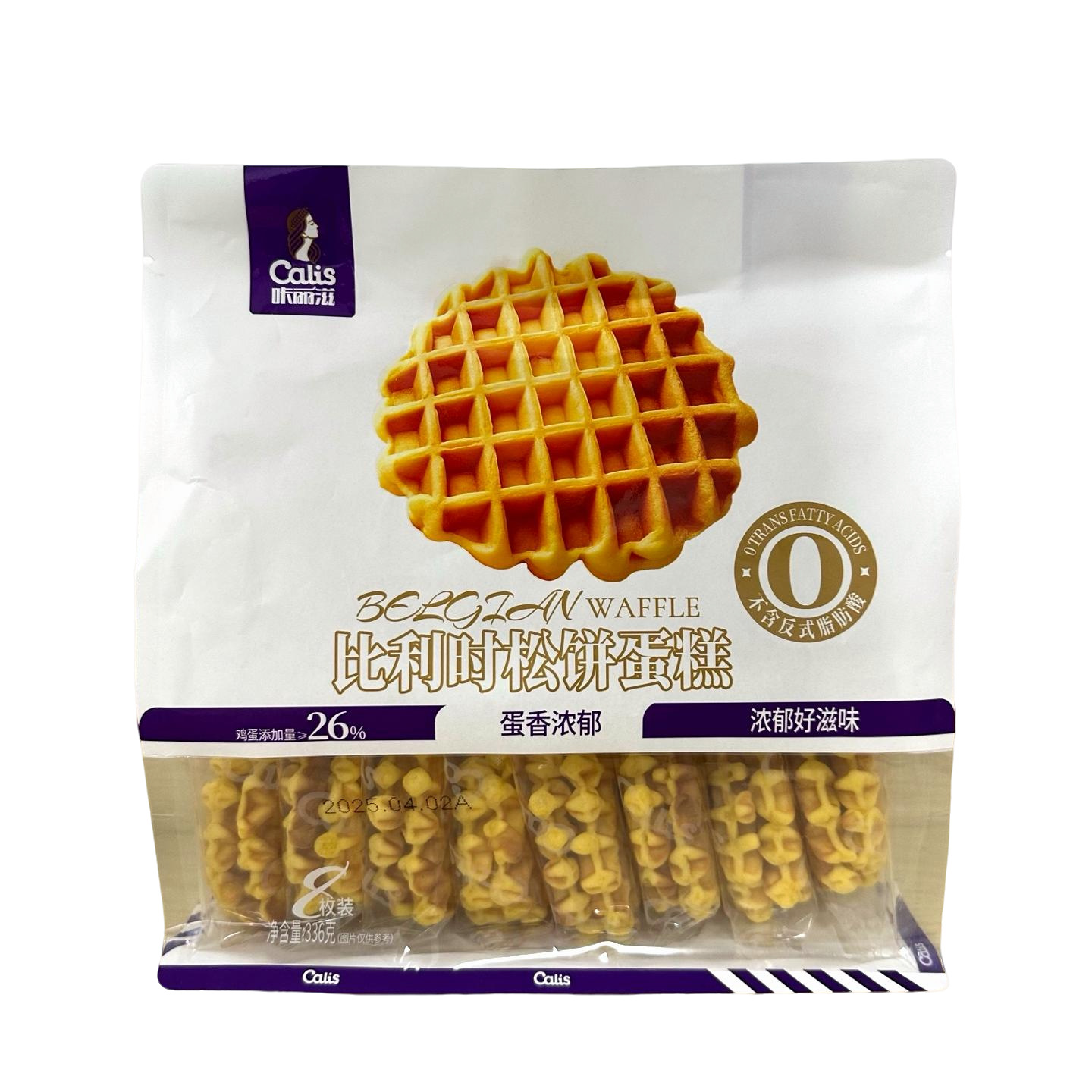 칼리지 벨지안 머핀케이크 336 오리지널맛