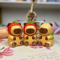 卡皮巴拉捏捏樂減壓慢回彈解壓發泄玩具送禮擺件工廠直出款式多樣