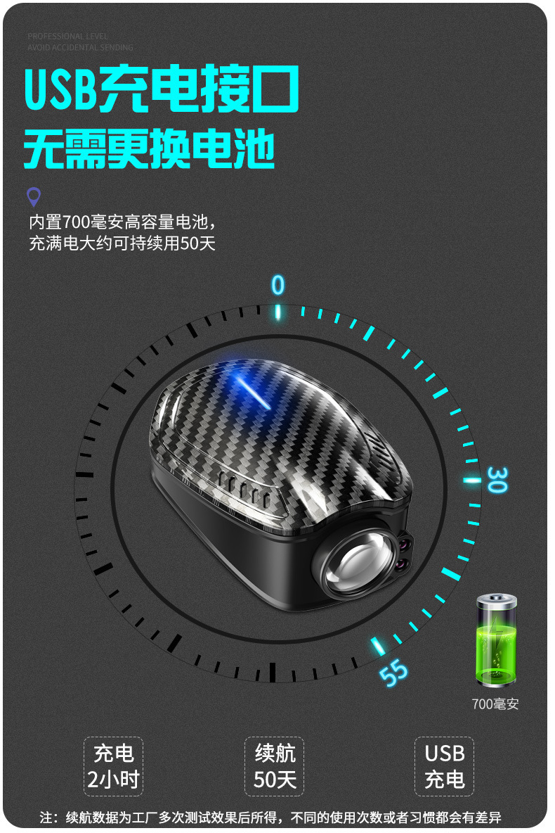 Infrared Charging Door Opening Light Car Door Laser Projection Light Wiring-Free Car Led Decorative Wireless Welcome Light