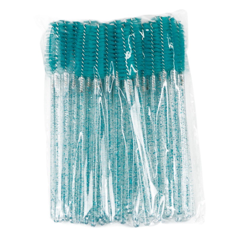 Crystal Rod Mascara Brush Grafting Makeup Mascara Brush Nylon Portable Crystal Rod Onion Powder Mascara Roll
