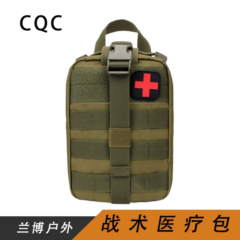 Аксессуары для тактического медицинского набора Аксессуары MOLLE Тактическая поясная сумка Камуфляжная Многоцелевая сумка Спасательная сумка для альпинизма на открытом воздухе