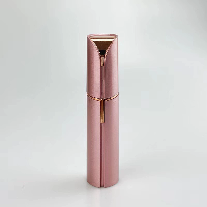 Small lipstick for face, hair removal