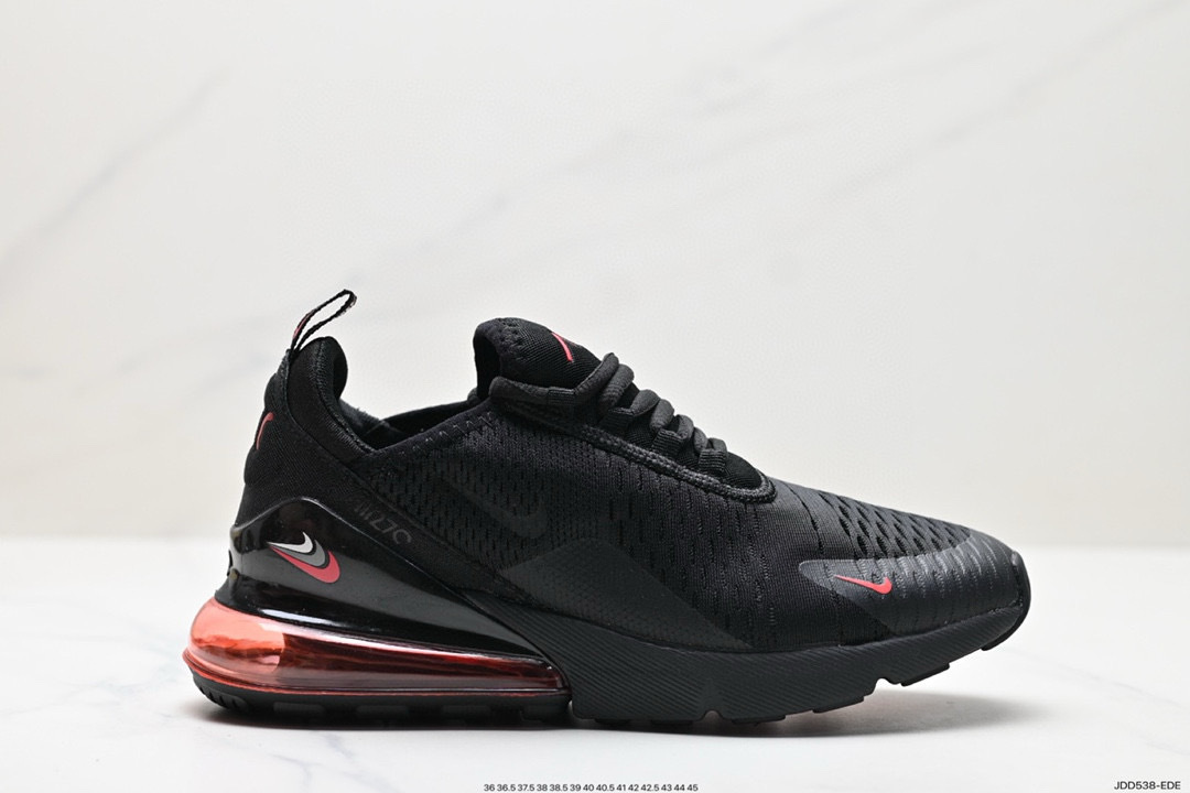 Fábrica de zapatos Putian Air Max270 cojín de aire mesh transpirable ligero zapatos de correr hombres y mujeres zapatos deportivos casuales comercio exterior
