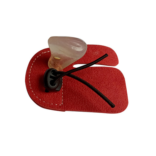 Traditional bow finger guard, recurve bow Mediterranean finger guard, single-layer, double-layer, ultra-fiber material, wear-friendly, durable finger guard
