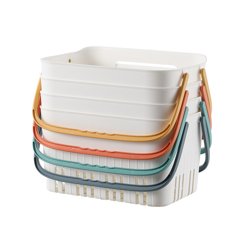 Bathroom Shampoo Soap Basket Shower Gel Plastic Handheld Shower Basket Storage Basket Toilet Washroom Basket Shower