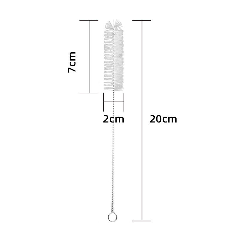 Wind wheel brush