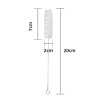 Wind wheel brush