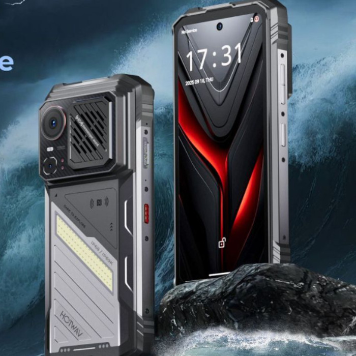 2025 new HOTWAV HYPER 8 PRO large battery high-end rugged mobile…