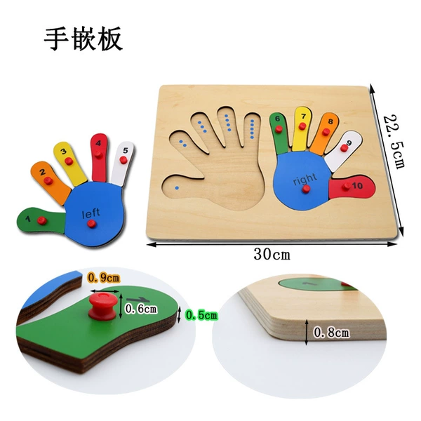MT hand embedded board