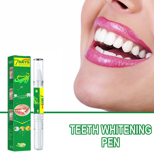 Eelhoe Teeth Beauty Pen Oral Dirt Cleaning Removes Yellow Teeth, Smoke Teeth Removes Stains, Brightens and Whitens Teeth Care
