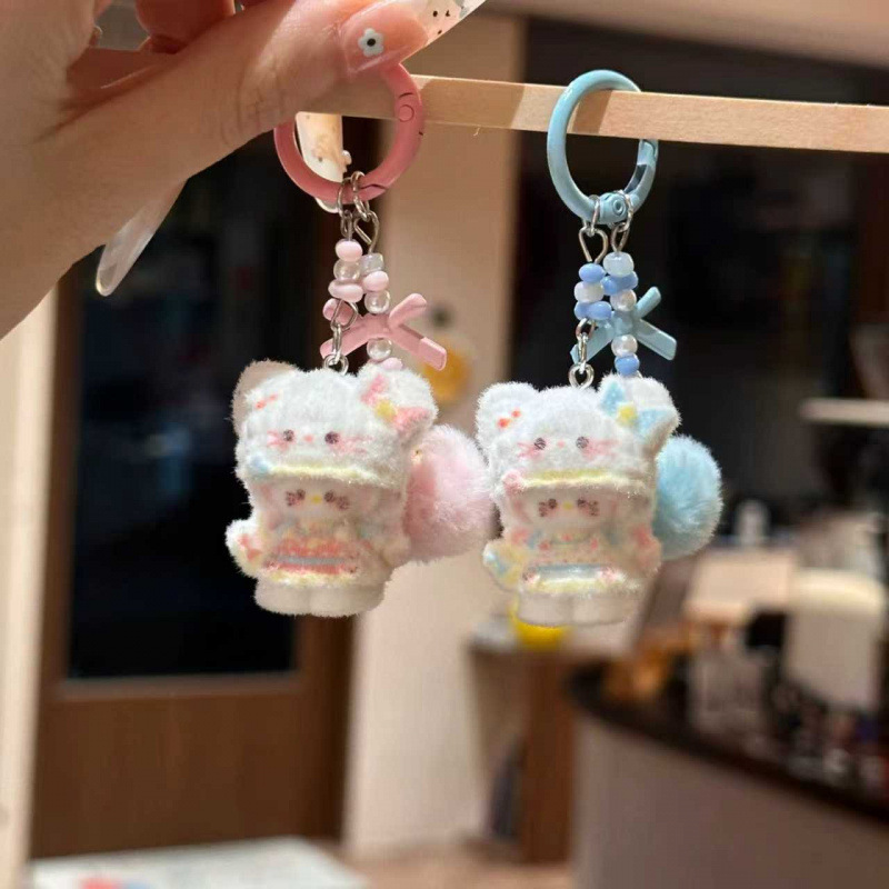 Bowknot 3D Cat Pendant, Cute and Stylish, Versatile Keychain, Bag Charm Accessory, Gift for Best Friend Bowknot 3D Cat Pendant, Cute and Stylish, Versatile Keychain, Bag Charm Accessory, Gift for Best Friend