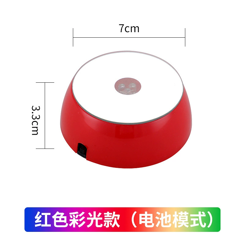 LED коктейльная чашка для чая, легкие огни, бокал для вина, держатель под светильник