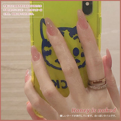 Miss Honey Nude Pink Nail Polish Gel 2023 New Popular Transparent Color Ice Transparent Nude Color Nail Art Shop Exclusive