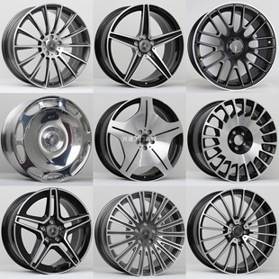17 18 19-inch Mercedes-Benz spinning modified wheel hub rim is suitable for C- class C200/GLC/E300/E-class/S/GLB