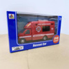 Ambulance, metal car model, police car, alloy car, fire truck