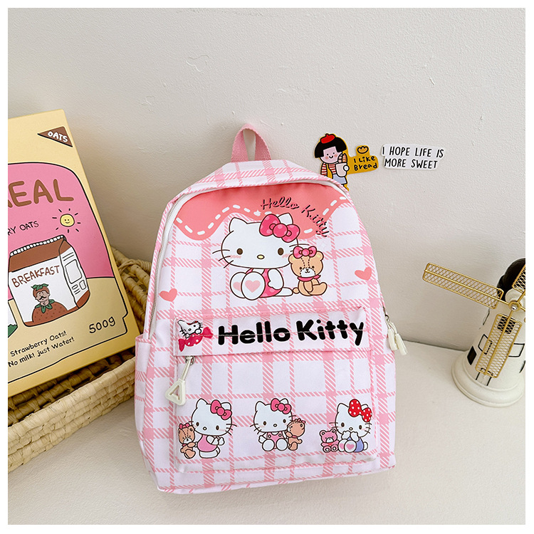 2024 New children's backpack, cartoon kindergarten schoolbag, large capacity, versatile for girls, student backpack, cross-border batch undefined