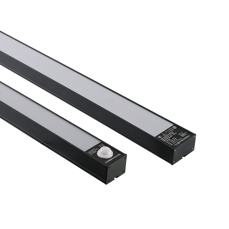 Lámpara de garaje de inducción infrarroja de control acústico de radar LED 5.8G de estacionamiento subterráneo de almacén de corredor LED