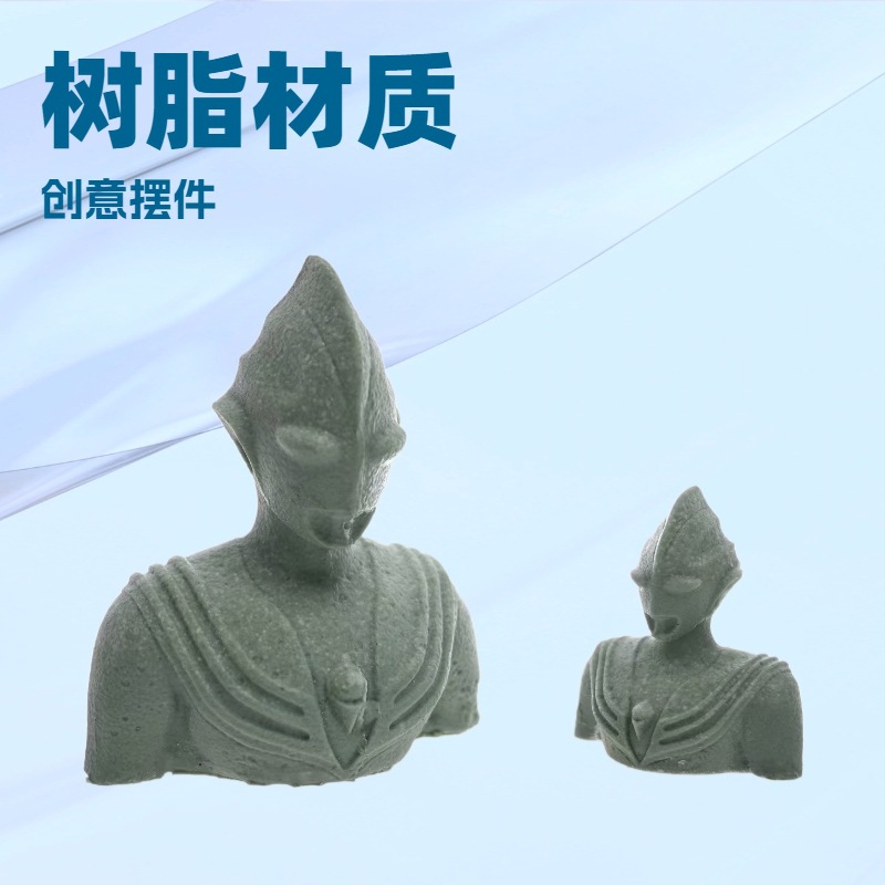 Color primario, figura de arena clara, estatua de Buda, decoración de peceras, decoración de Wukong, accesorios de micropaisaje, fábrica de bonsáis