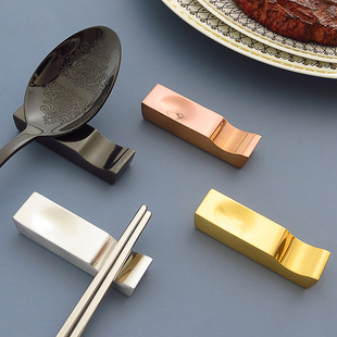 Wholesale 304 Stainless Steel Chopsticks Holder Spoon Holder Home Hotel Restaurant Spoon Fork Chopsticks Bracket for Table