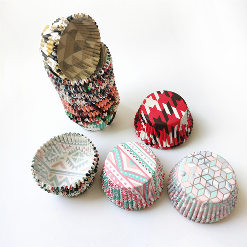 100 snow fairy paper trays sealed boxes with glutinous rice cakes mooncake packaging base trays private bakery cake cups