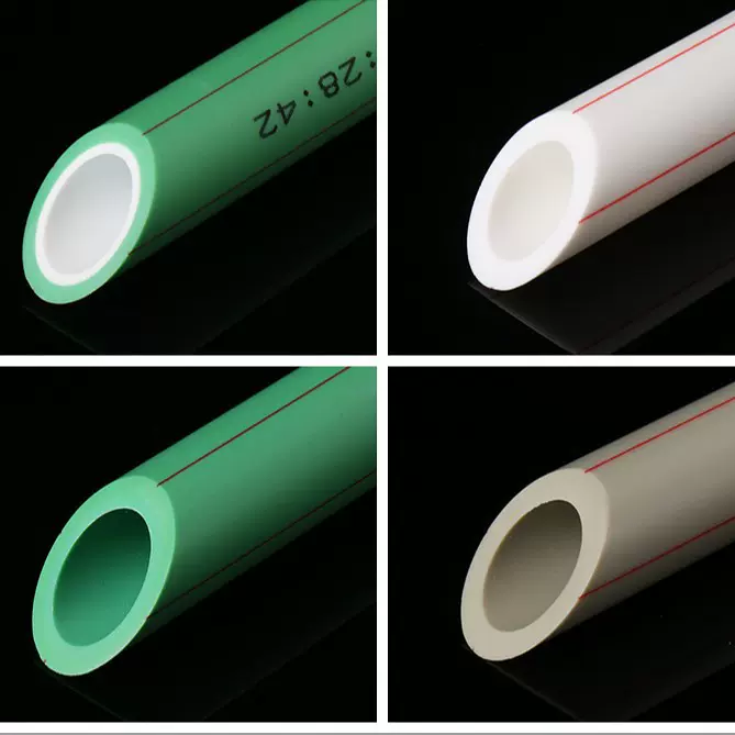 定制加工PPR水管自来水管4分6分1寸各种颜色规格可定制品牌代工