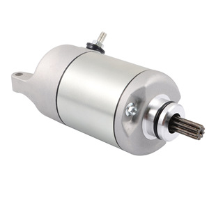 9T gear factory direct supply motorcycle starting motor motor starter model: KVF750 02-12