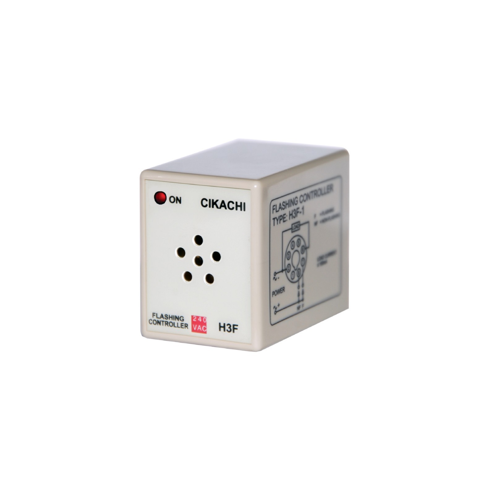 CIKACHI台湾嘉阳 闪烁继电器 H3F-1/2/3