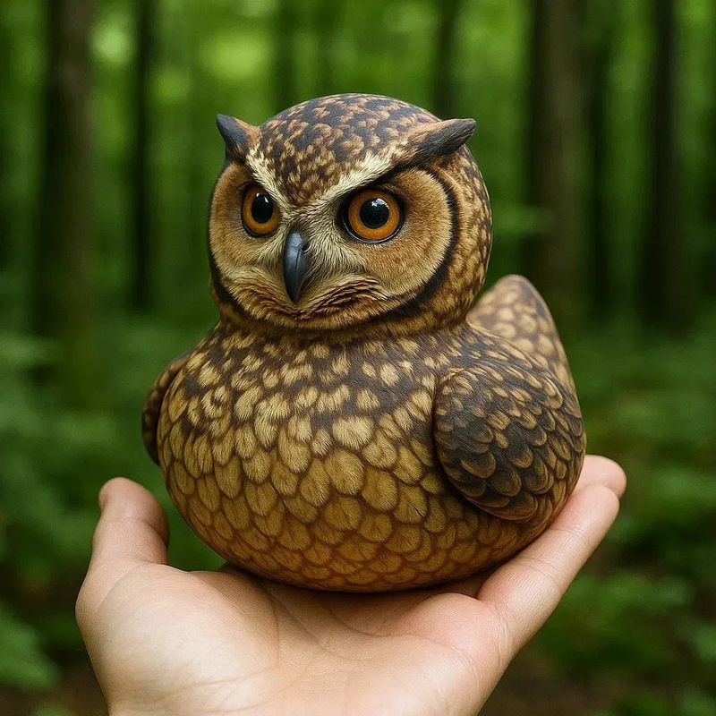 国境を越えた新しい「野生動物の驚異」アヒルコレクションアヒルの装飾品ギフト|undefined