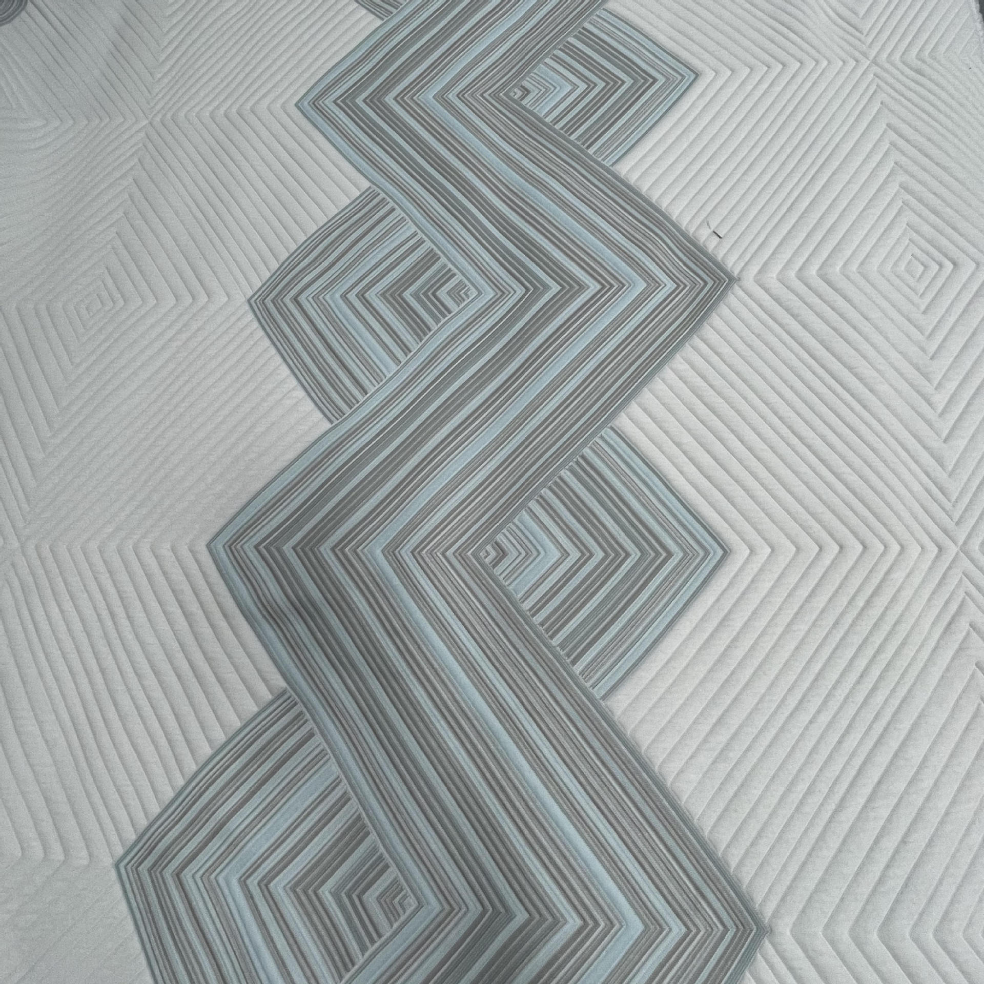 [Fabricante de suministro] 400 gramos de tela de colchón jacquard de doble cara, tela de colchón jacquard de punto pesada