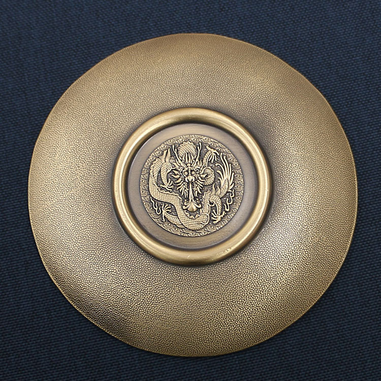 Quemador de incienso de estilo antiguo de cobre, soporte para varillas de incienso de loto, decoración zen para el hogar, sin caída de ceniza. image 5