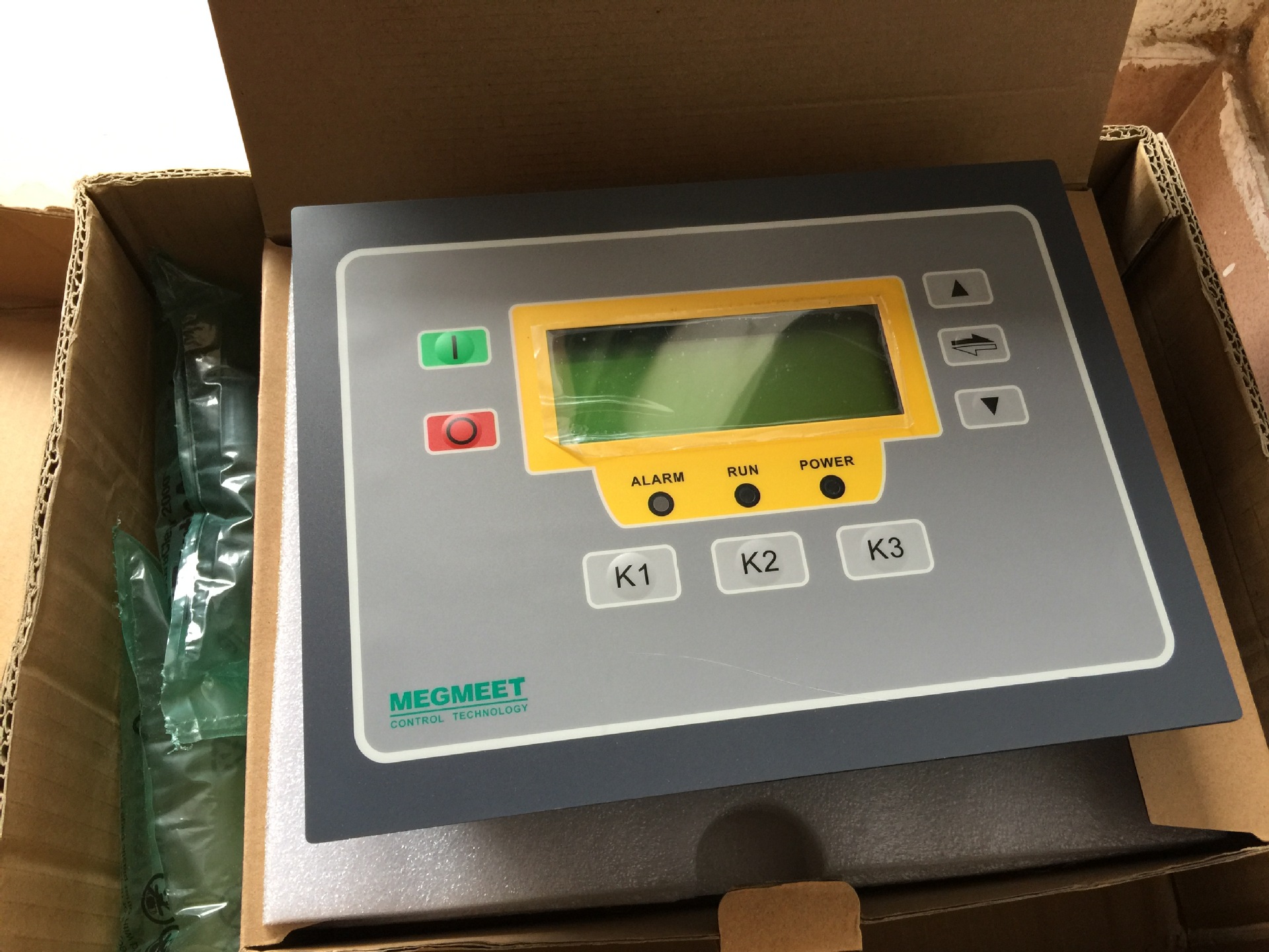 开山永磁变频螺杆式空压机电脑板控制器MCCD-1208BRC