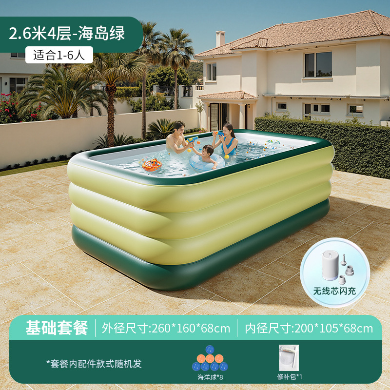 [향상된 모델] 3m레이어 아일랜드 그린 [기본 패키지] 무선 플래시 충전