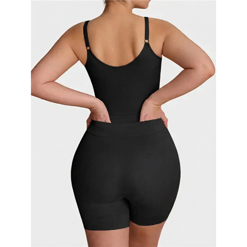 Body Faja Moldeadora de Nylon Sin Costuras, Levanta Glúteos image 3