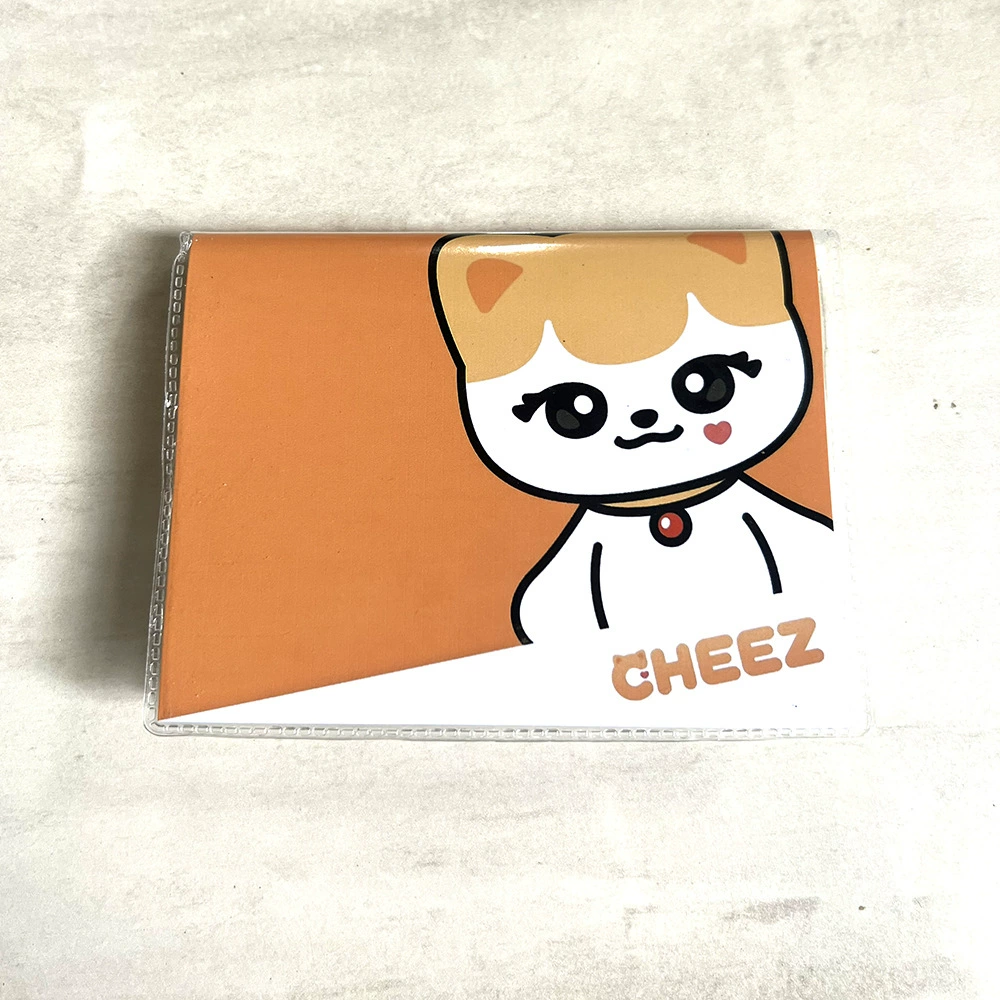 Блокнот IVE MINIVE Cartoon Diary, карман 14×10×1.5 см, 6 дизайнов обложки