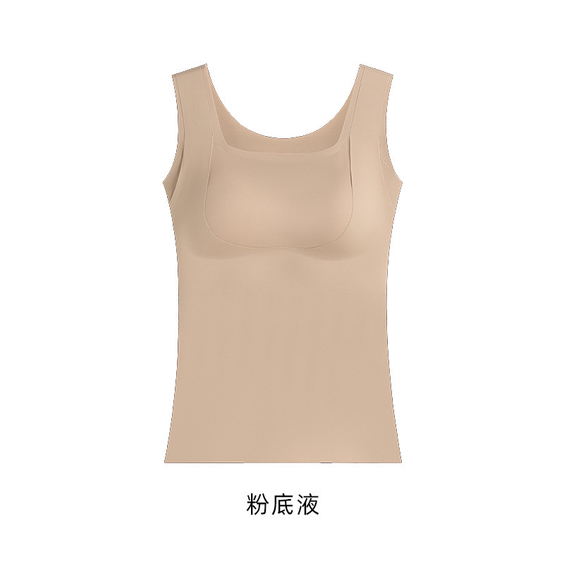 秋冬保暖粉底液无痕反重力提拉内衣女聚拢打底内搭外穿免穿文胸罩|undefined
